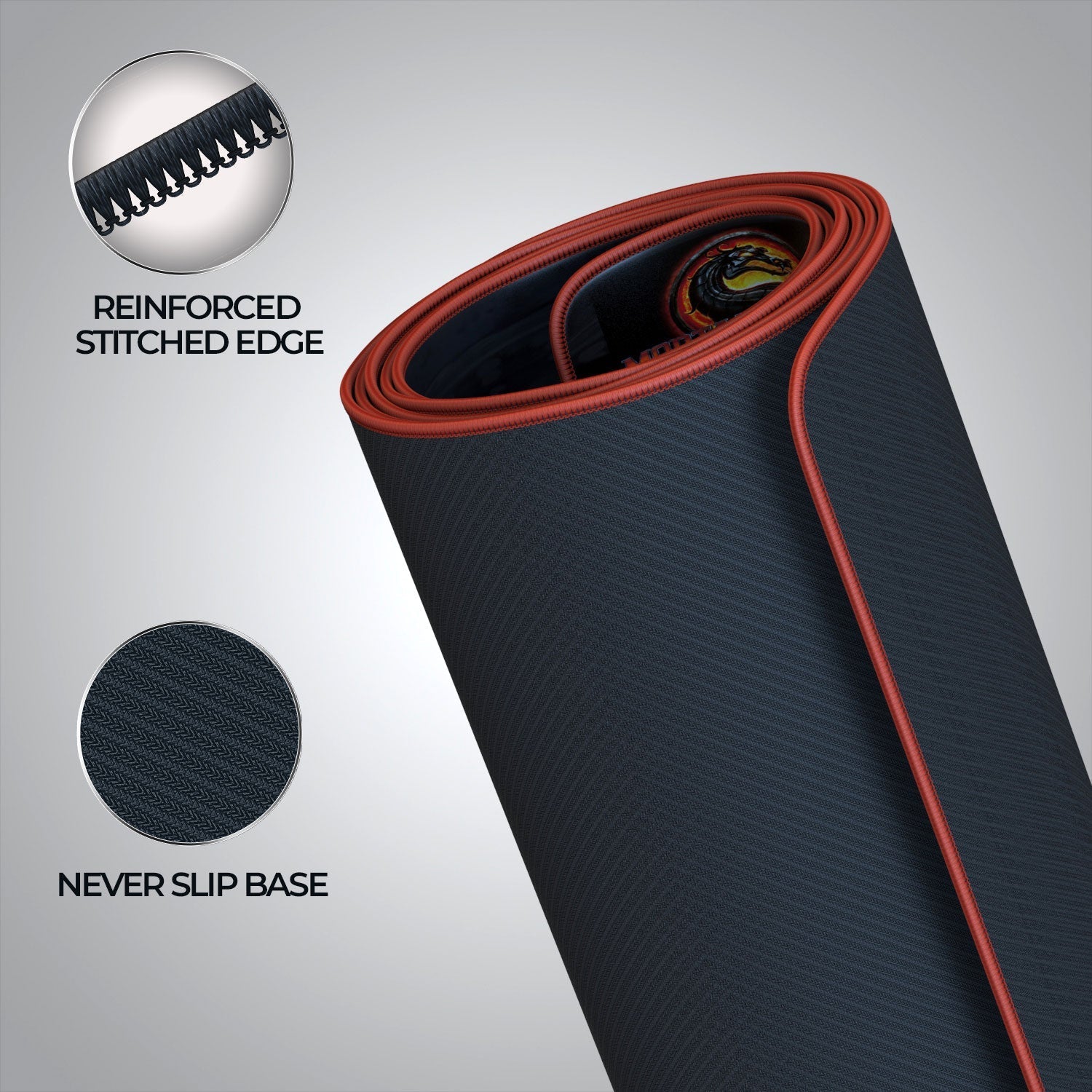 Mortal Kombat - FINISH HIM Gaming Mouse Pad