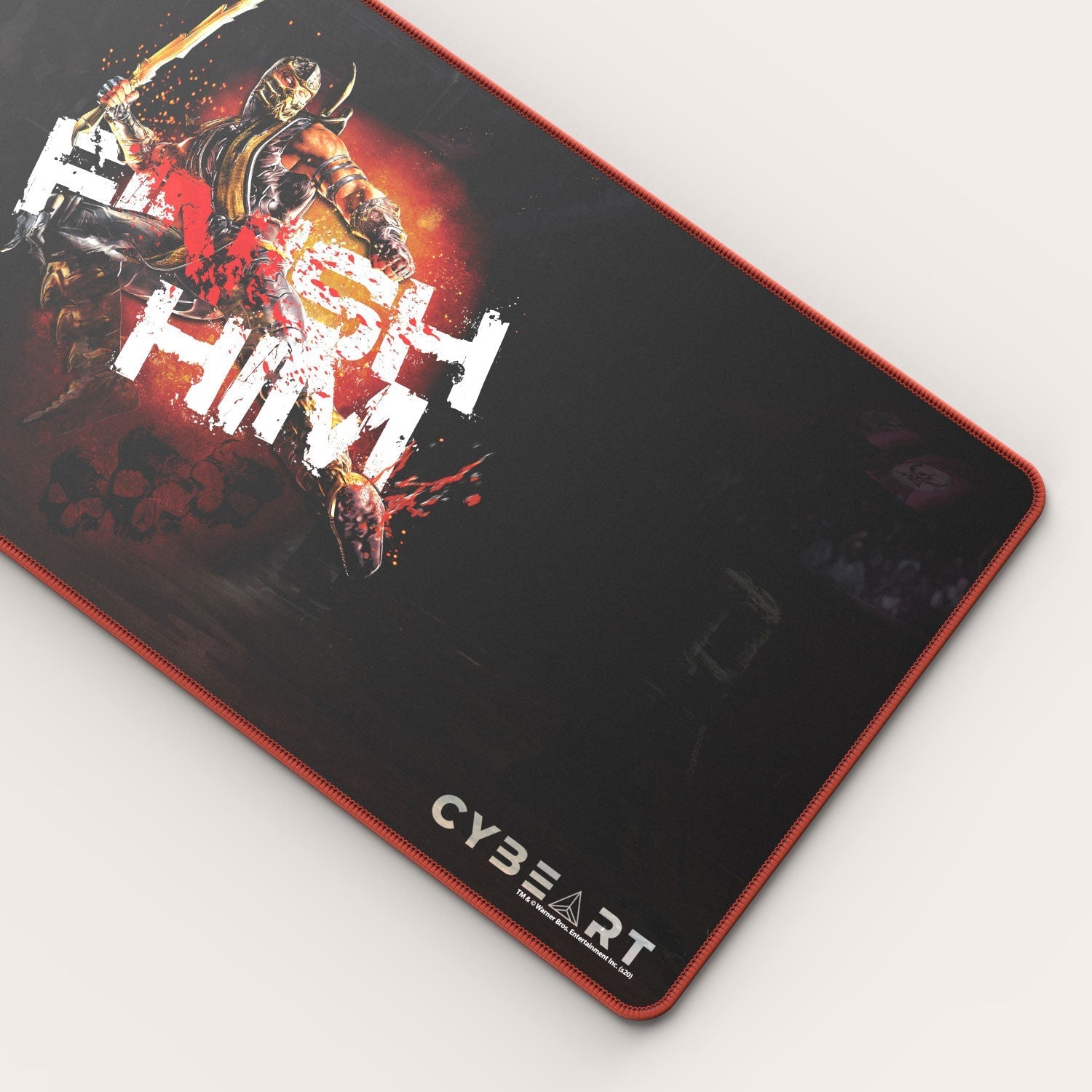 Mortal Kombat - FINISH HIM Gaming Mouse Pad