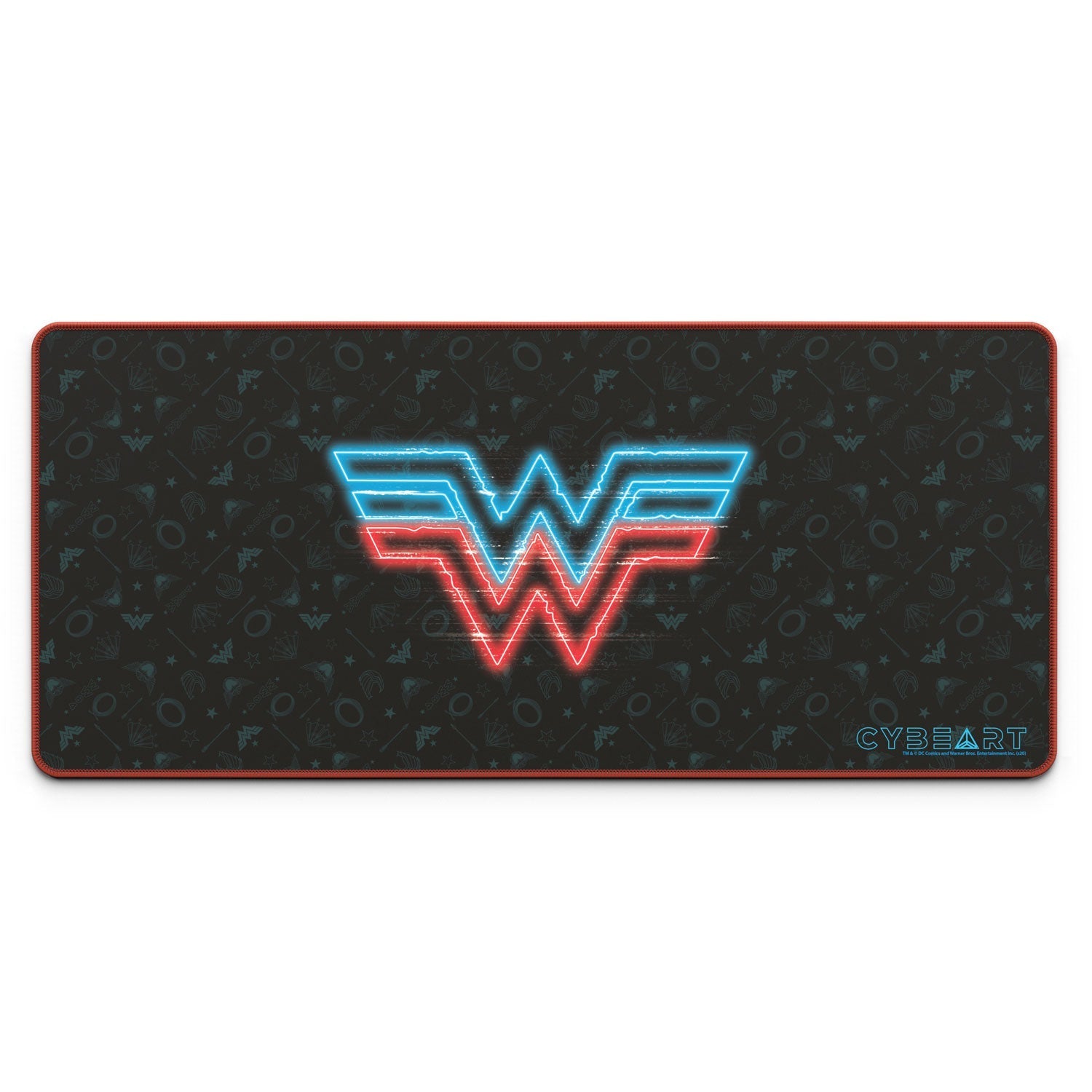 Wonder Woman - Electrified Gaming Mouse Pad