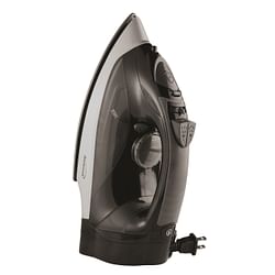 Brentwood Steam Iron With Retractable Cord - Black - Free Shipping