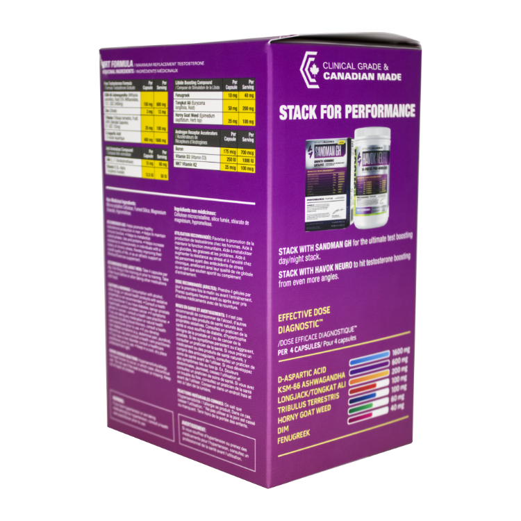 MRT Testosterone Booster 30 Day Supply