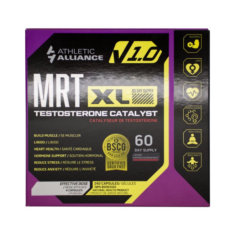 MRT XL Testosterone Booster 60 Day supply