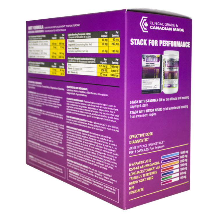 MRT XL Testosterone Booster 60 Day supply