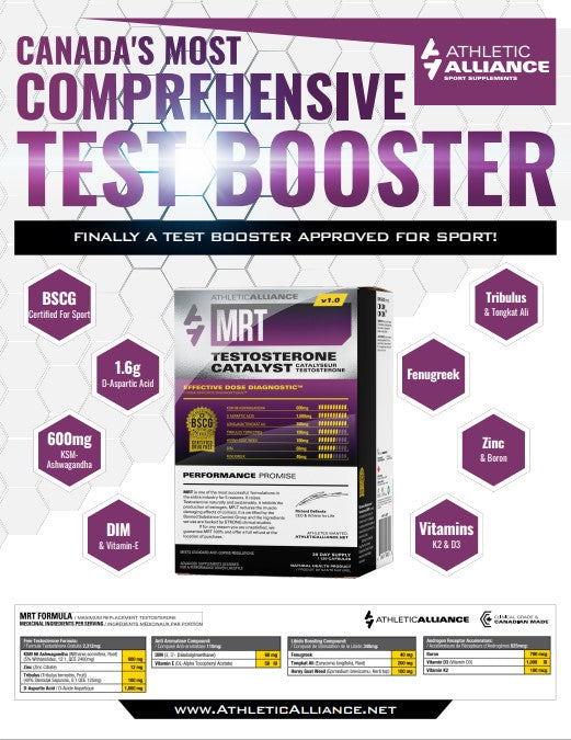 MRT Testosterone Booster 30 Day Supply