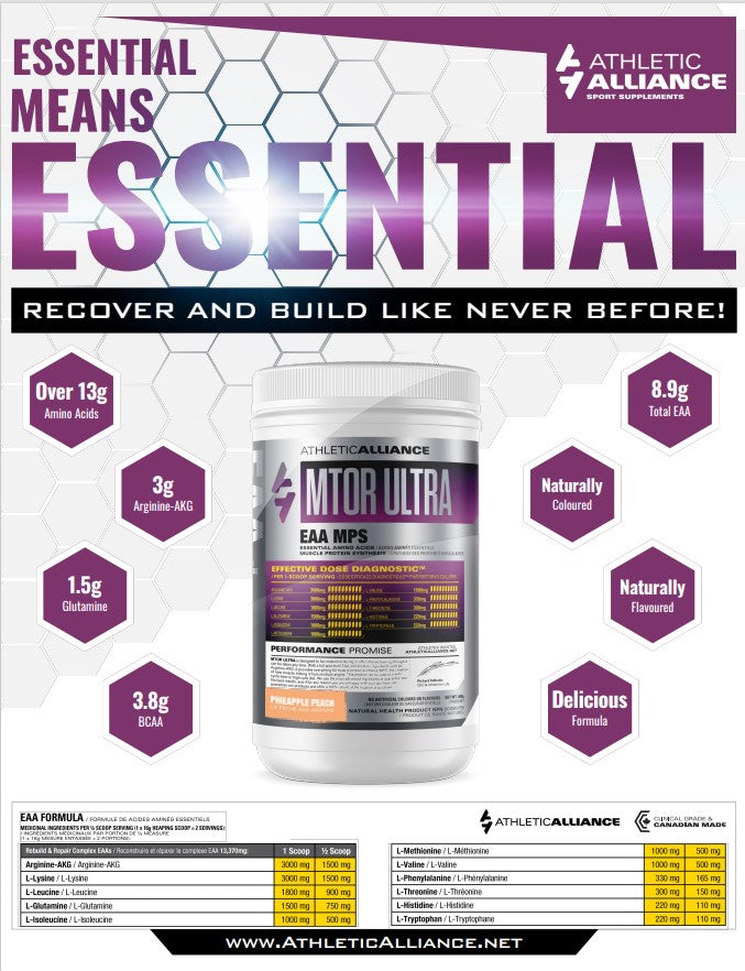 MTOR ULTRA MPS + ELECTROLYTES