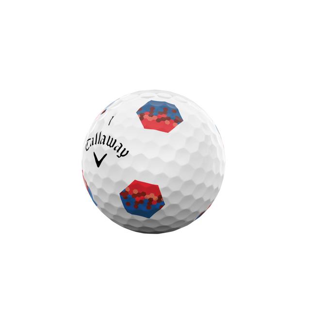 BALLE CALLAWAY CHROME SOFT 24 WHITE TRUTRACK