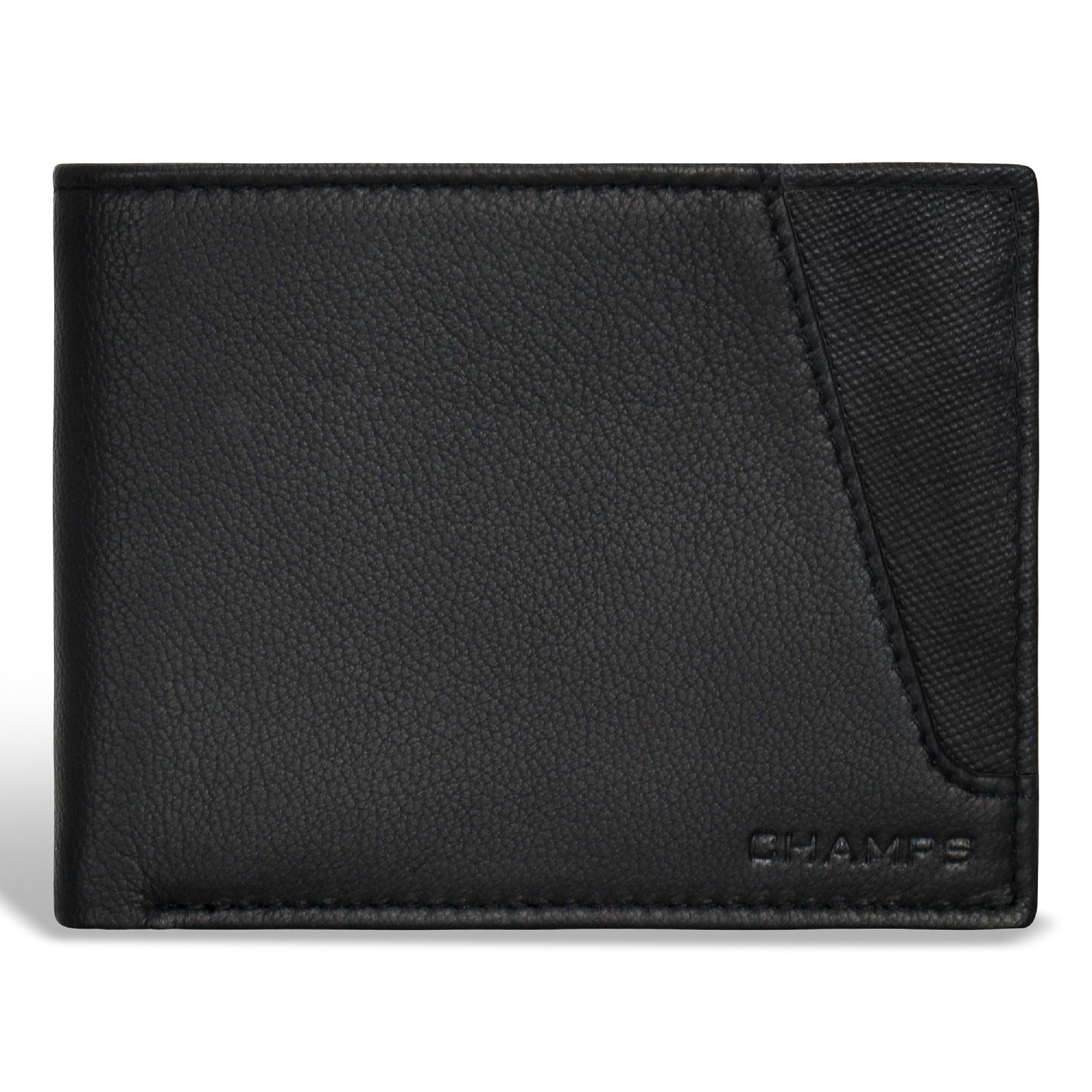 Iconic / Leather Bi-Fold Wallet