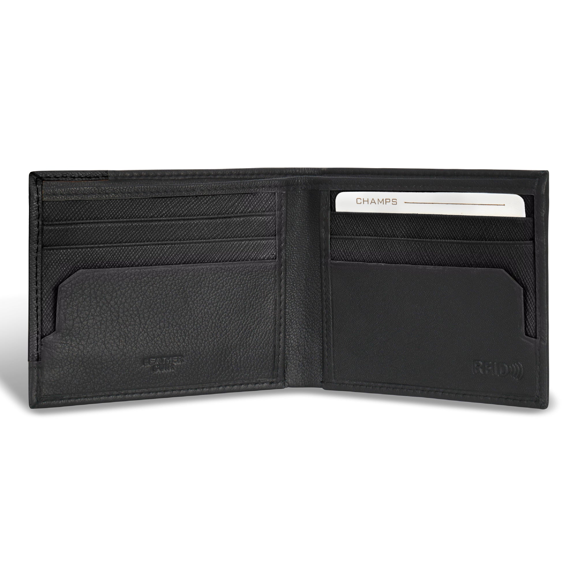 Iconic / Leather Bi-Fold Wallet