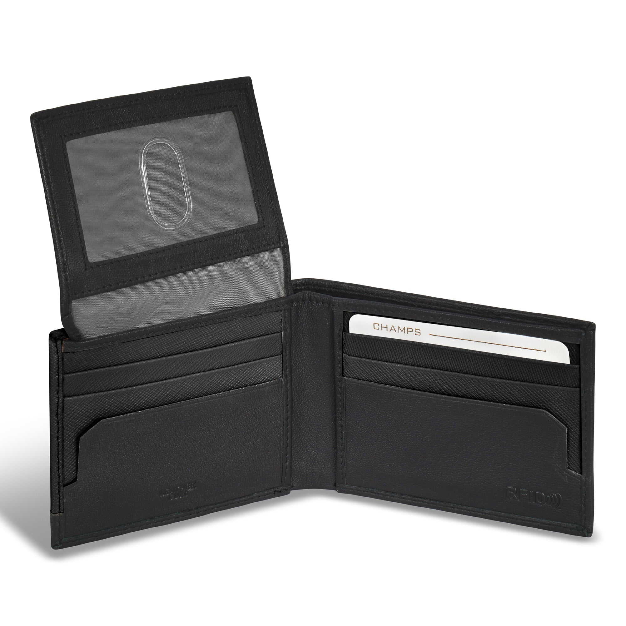 Iconic / Leather Top Wing Wallet