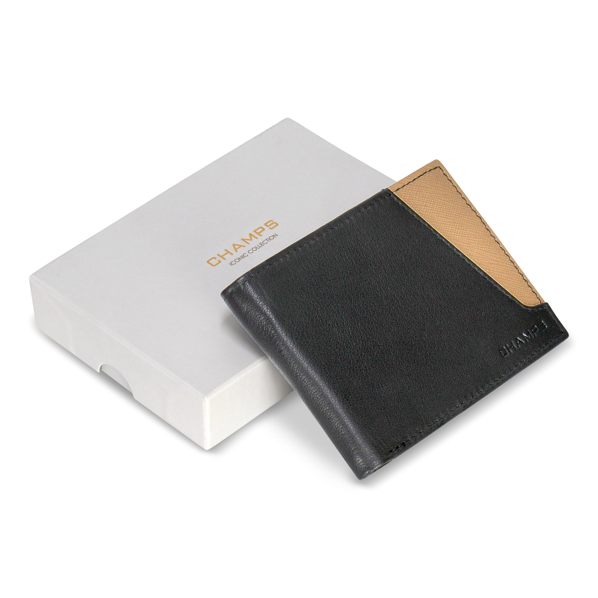 Iconic / Leather Top Wing Wallet