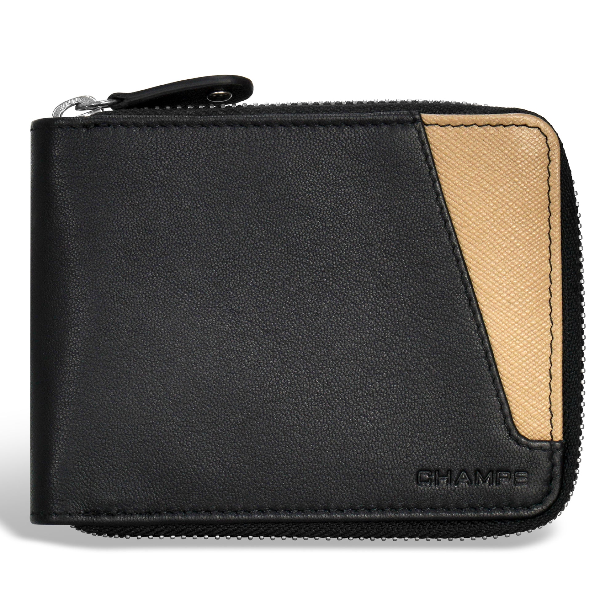 Iconic / Leather Zip Around Wallet