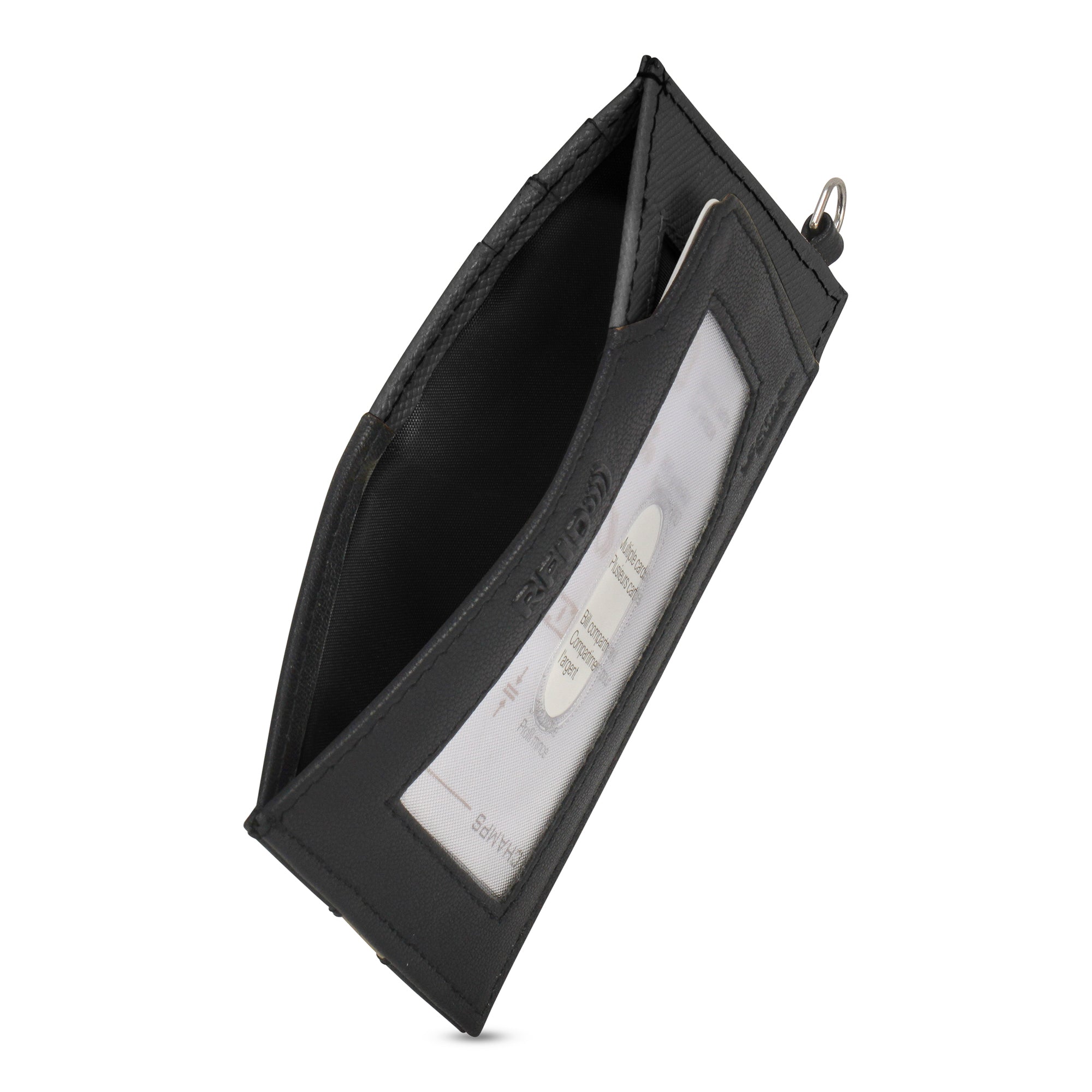 Iconic / Leather Slim Cardholder