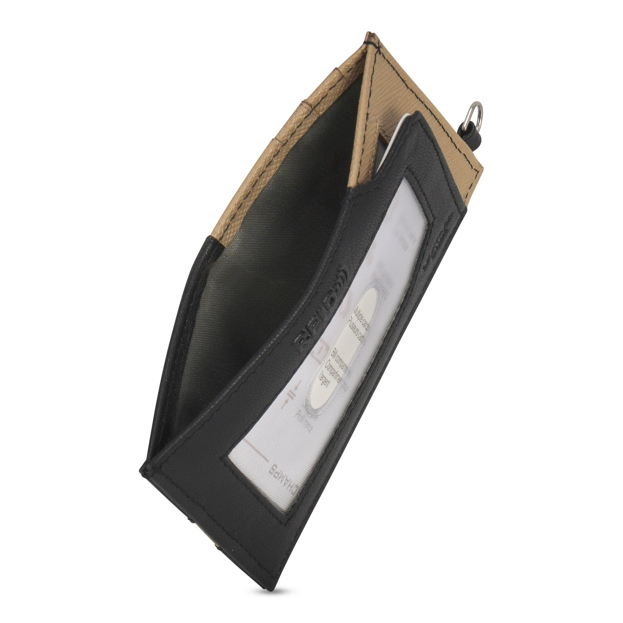 Iconic / Leather Slim Cardholder