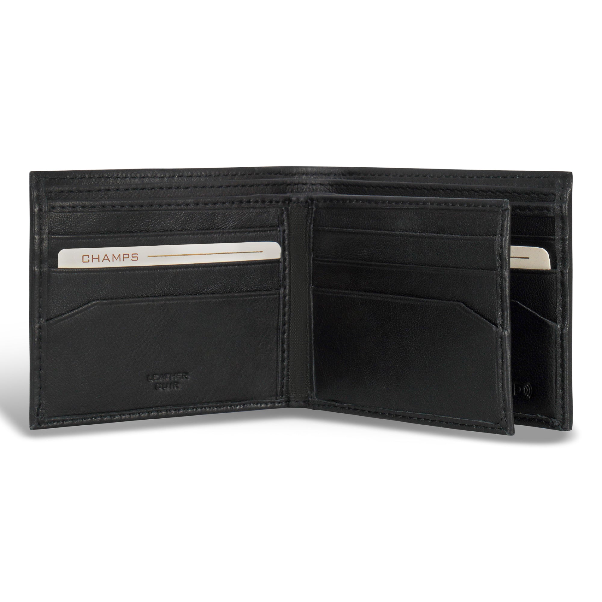 Classic / Leather Center-Wing Wallet