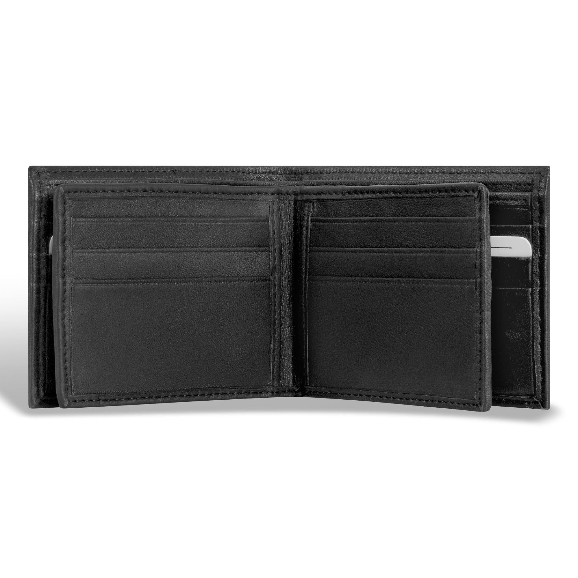 Classic / Leather Multi-Wing Card Wallet
