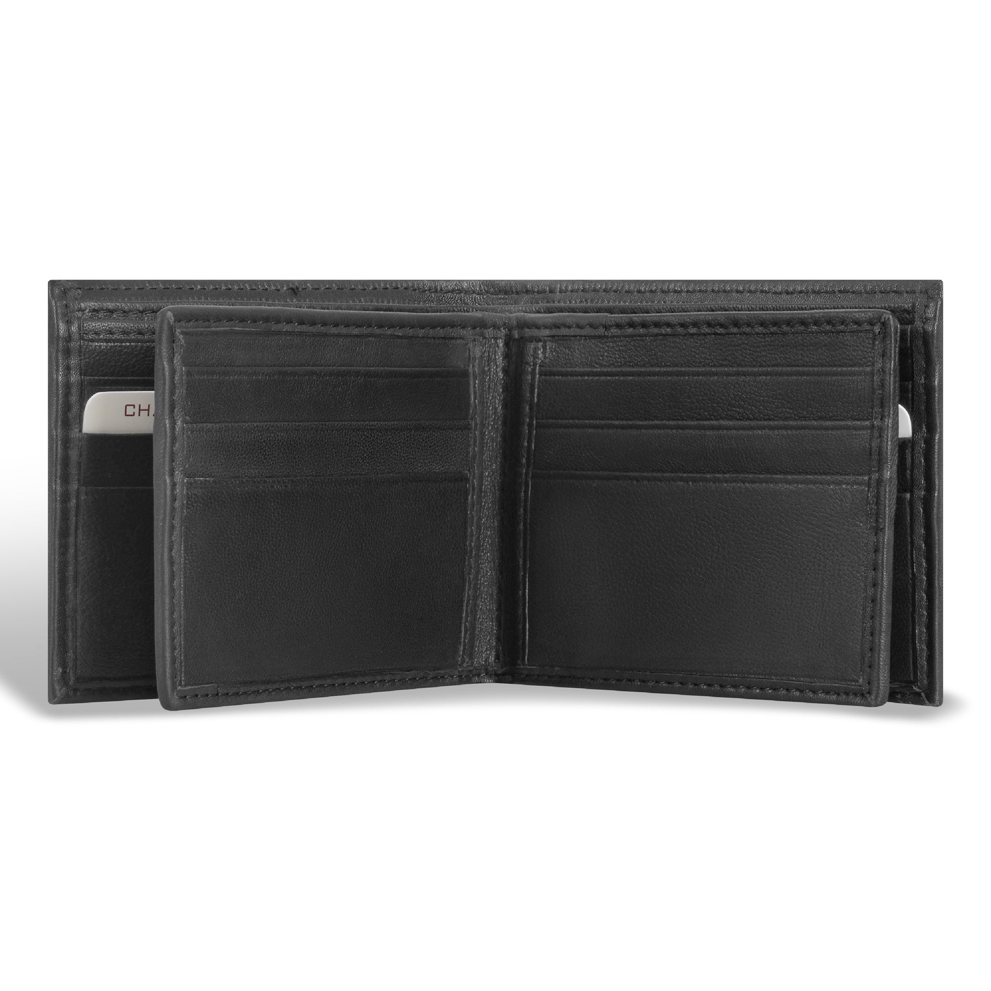 Classic / Leather Multi-Wing Card Wallet