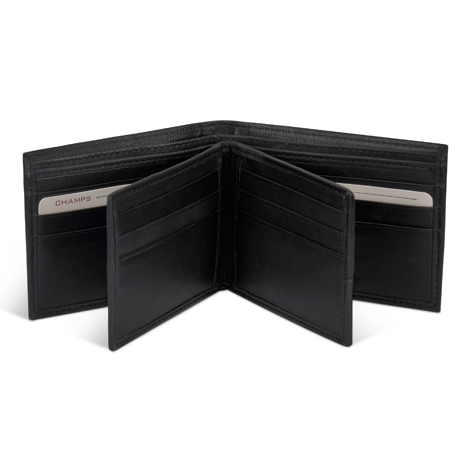 Classic / Leather Multi-Wing Card Wallet