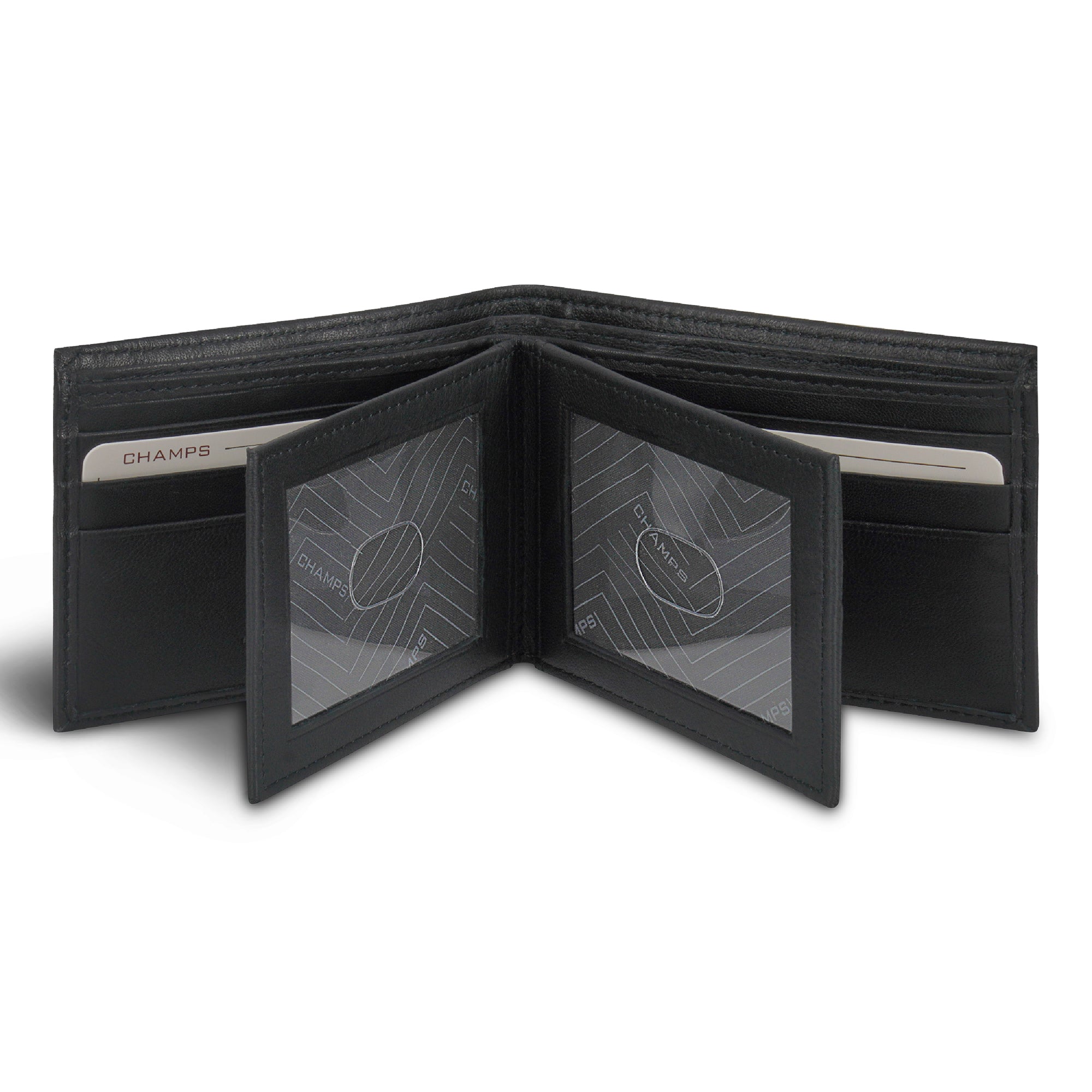 Classic / Leather Multi-Wing ID Wallet