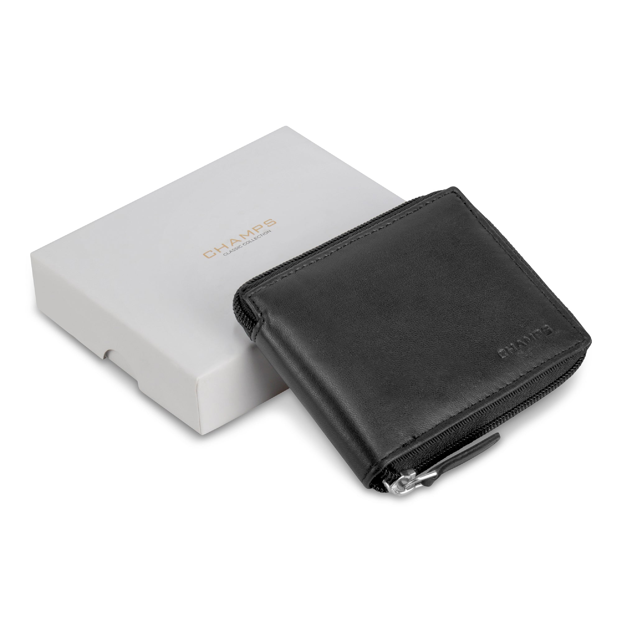 Classic / Leather Zip-Around Wallet