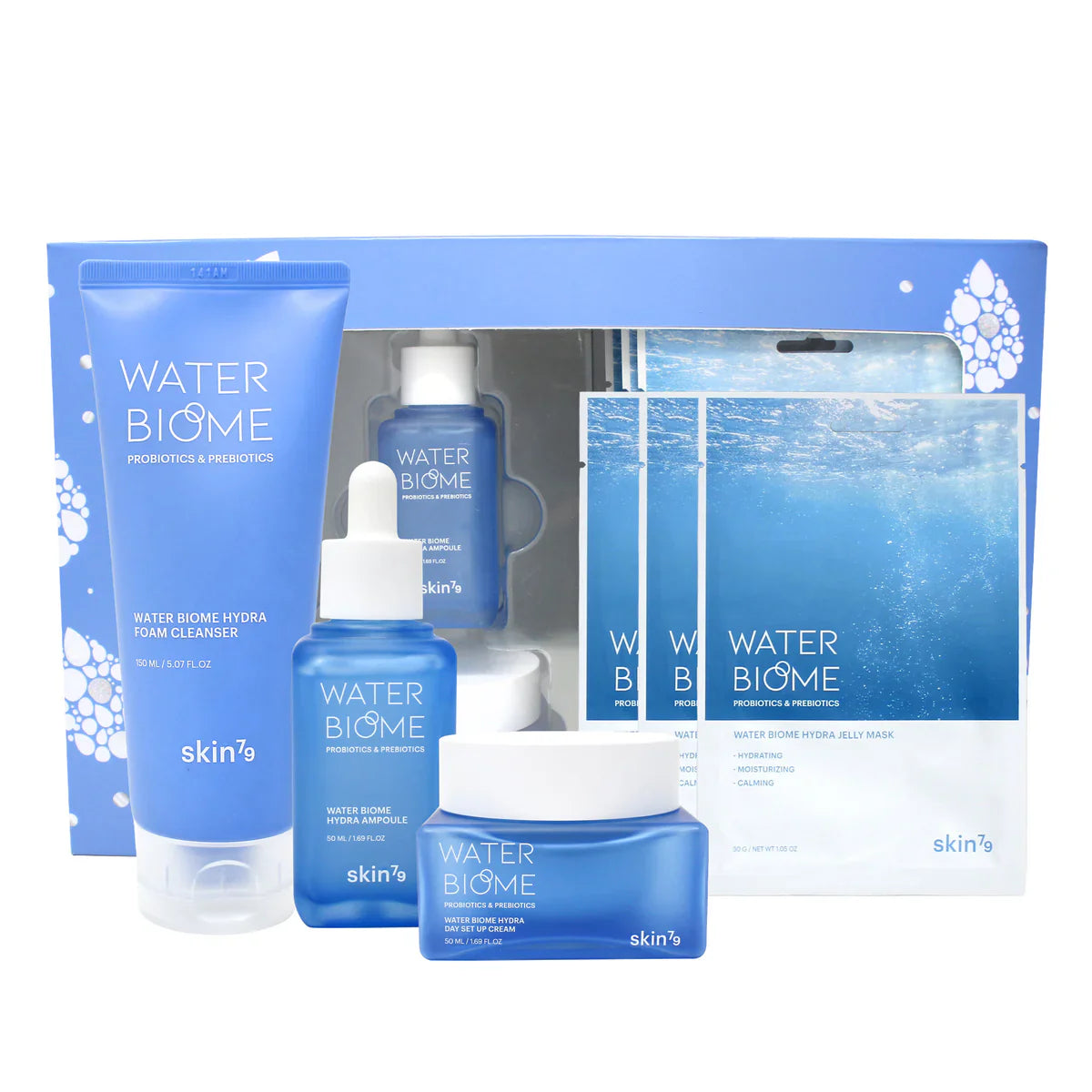 WATER BIOME HYDRA SET
