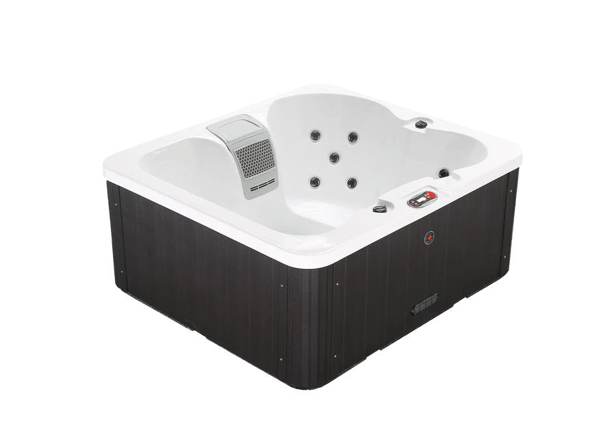 Manitoba 4-Person 15-Jet Portable Hot Tub