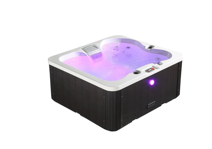 Manitoba 4-Person 15-Jet Portable Hot Tub