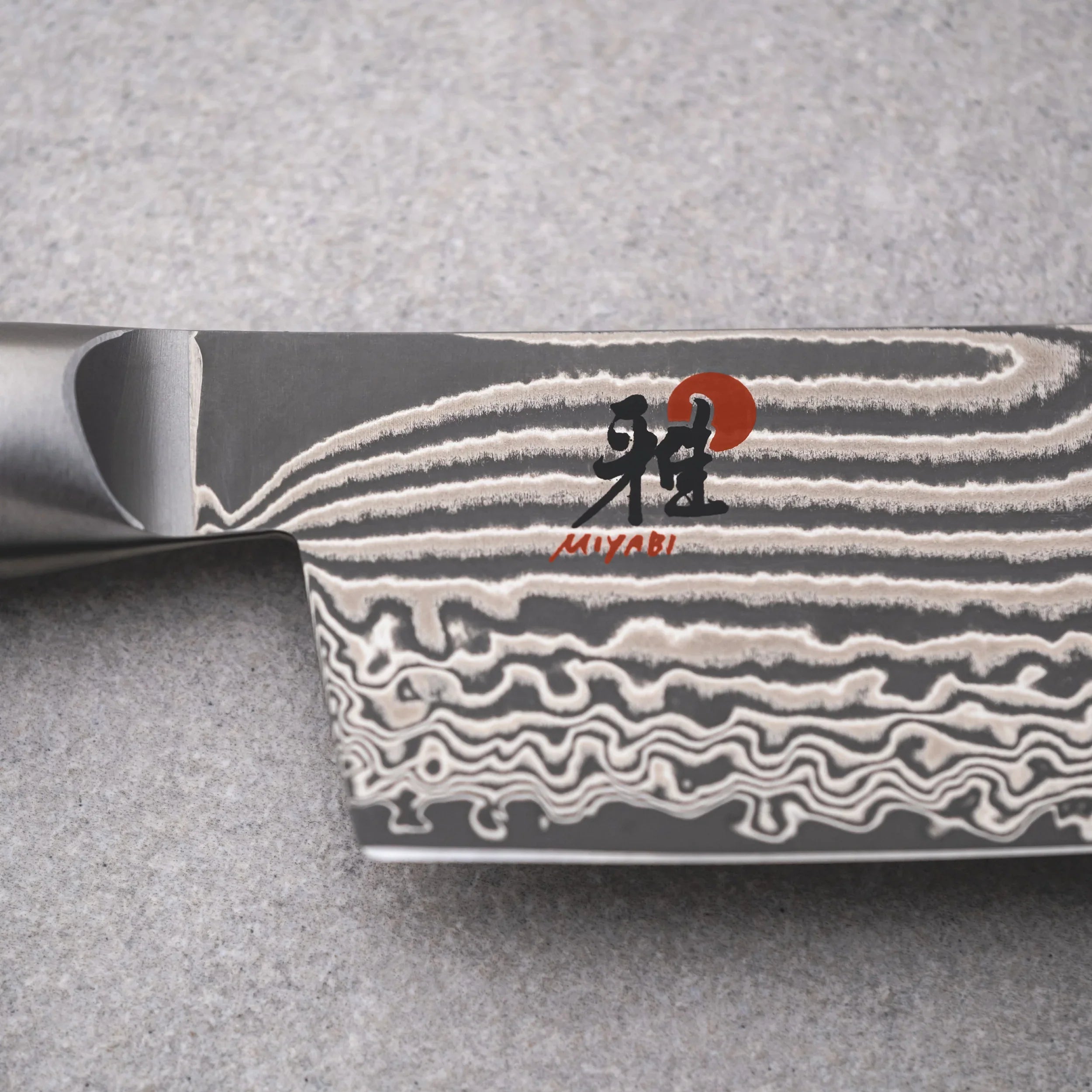 Miyabi Kaizen II 5000FCD 6.5″ Nakiri – FC61 Core, 48‑Layer Damascus Steel