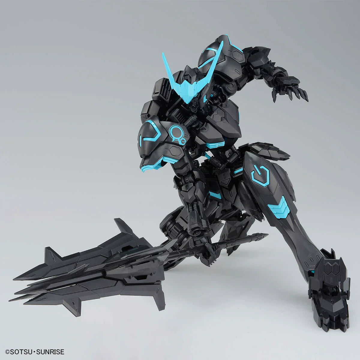 MG 1/100 Gundam Barbatos (Neon Blue)
