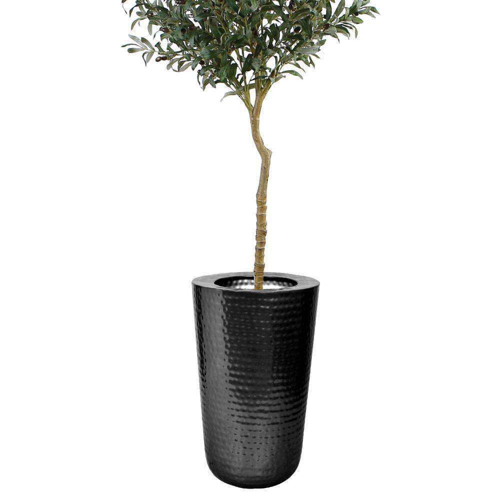 Mesa - Black Brass Planter (Multiple Sizes)