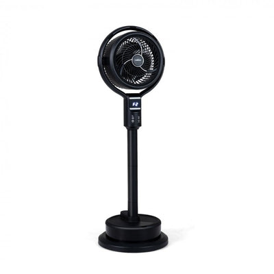 Misting Pedestal Fan Air Circulator with 90° Auto Oscillation Floor Standing Fan with 8 Speeds