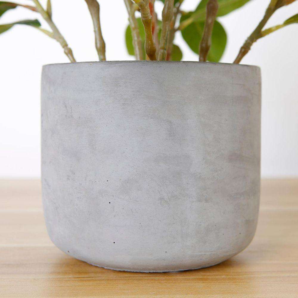 Moralilo Potted Faux Watercress Plant