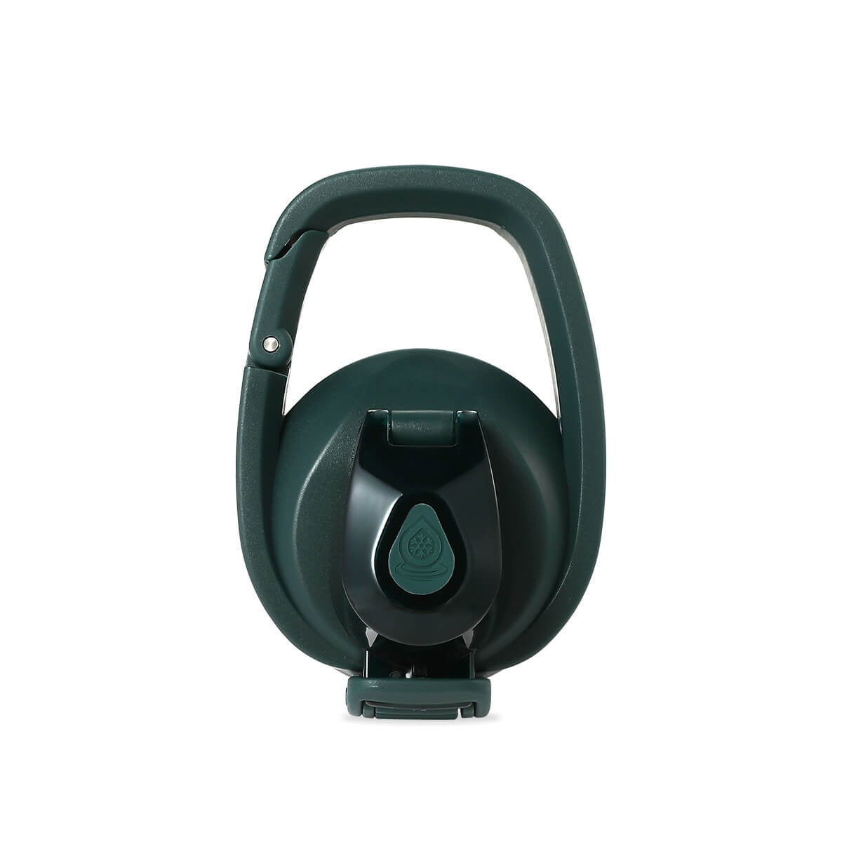 AquaFlask Carabiner Lid – Leakproof Replacement Cap for 14-64oz Bottles