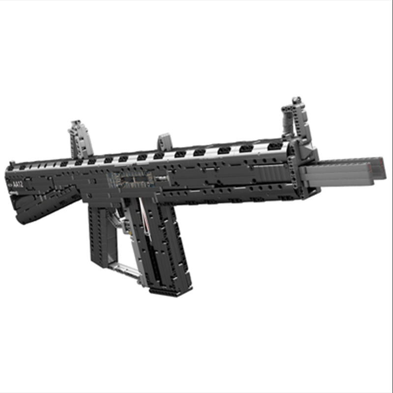 Mould King 14019 - Assault 12 Automatic Shotgun