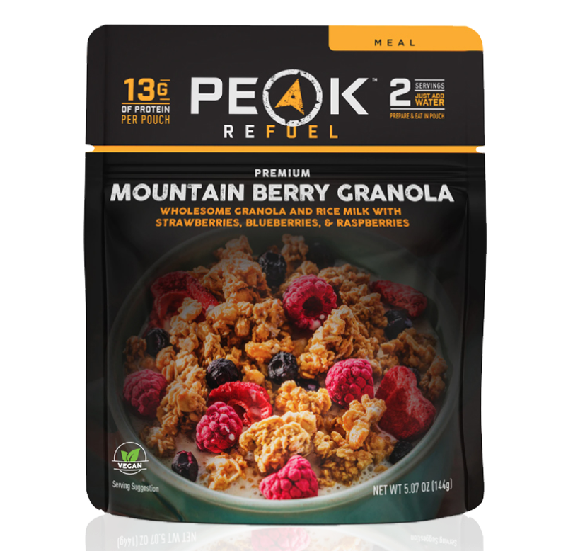 Peak Refuel Mountain Berry Granola