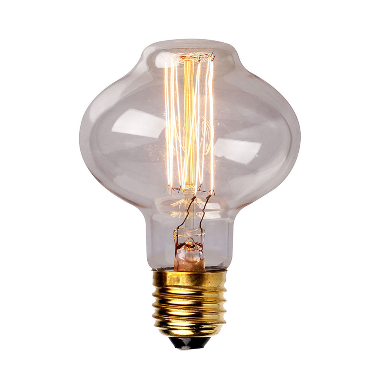 E26 MushRoom 60W Vintage Retro Industrial Filament Bulb 5 Pack ~ 1632