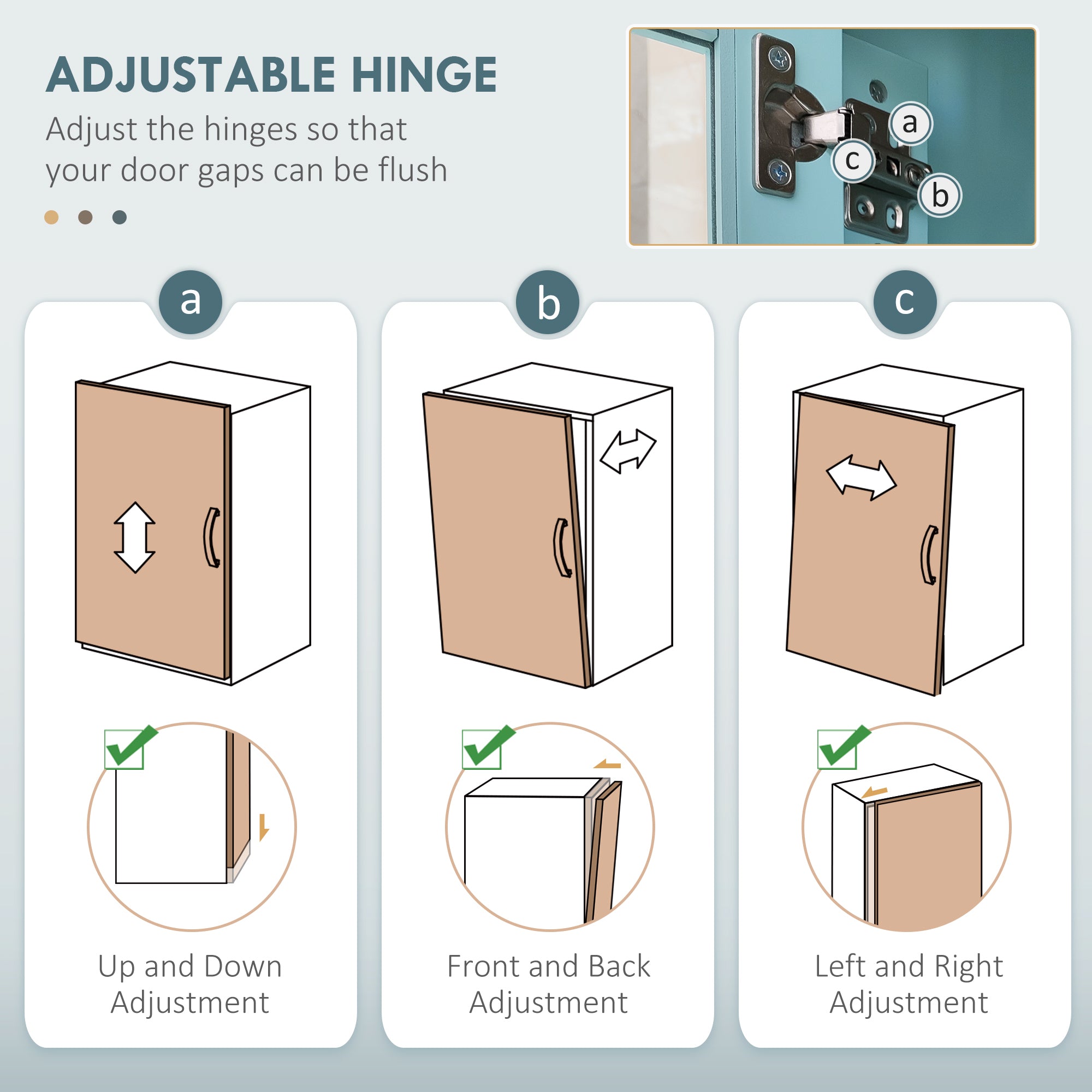 HOMCOM Spacious 71" Kitchen Pantry Cabinet - Microwave Space, Buffet Hutch, 2 Drawers, Adjustable Shelves, Glass Doors in Blue