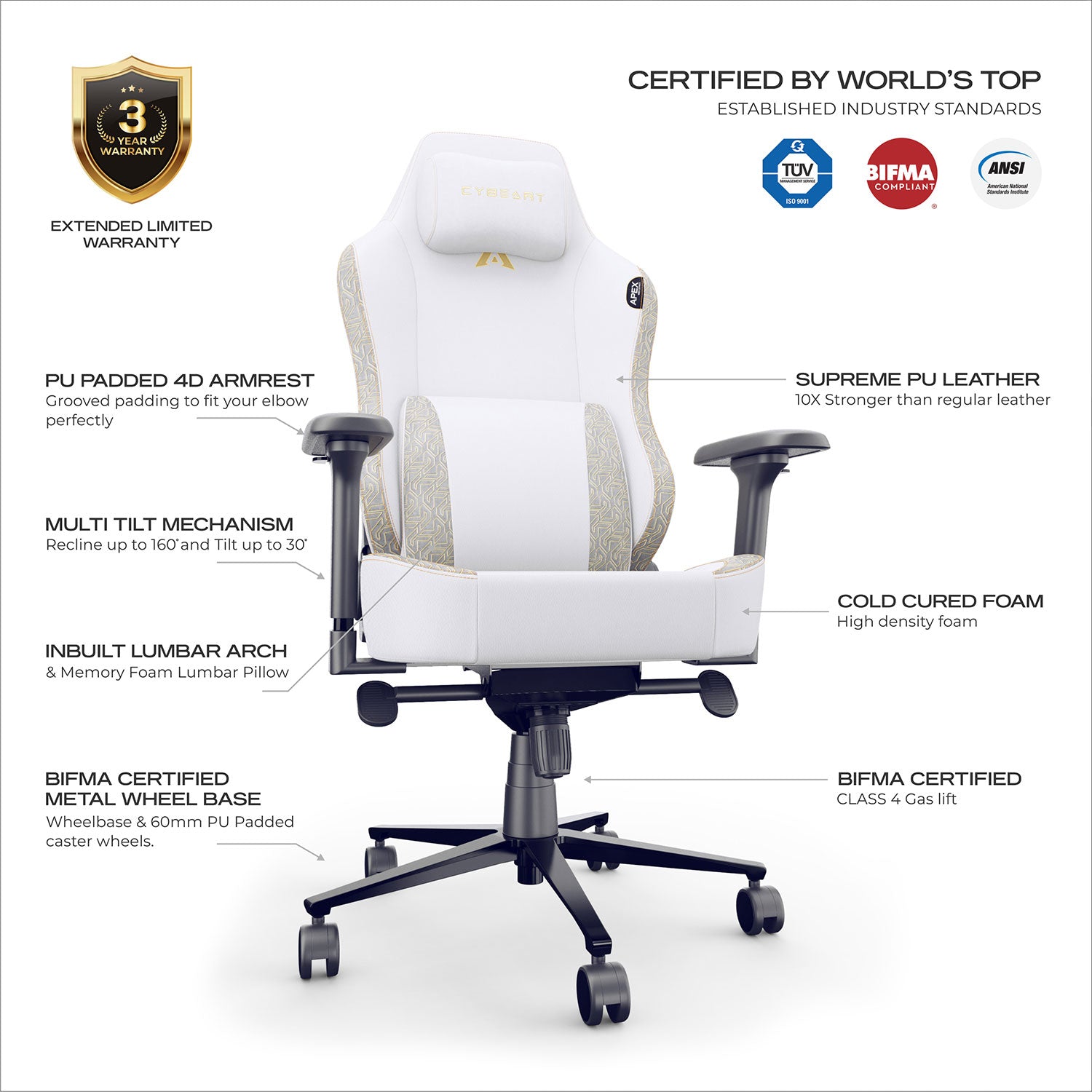 NEO Series - Lunar Edition Gaming Chair