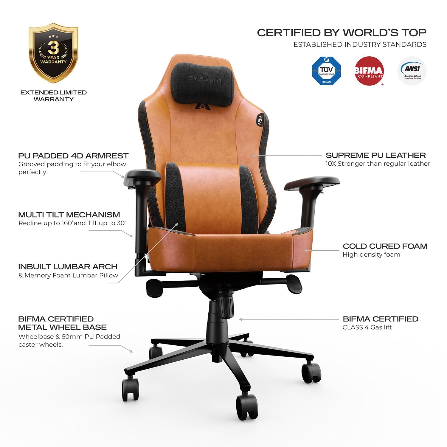 NEO Series - Vintage Edition Gaming Chair