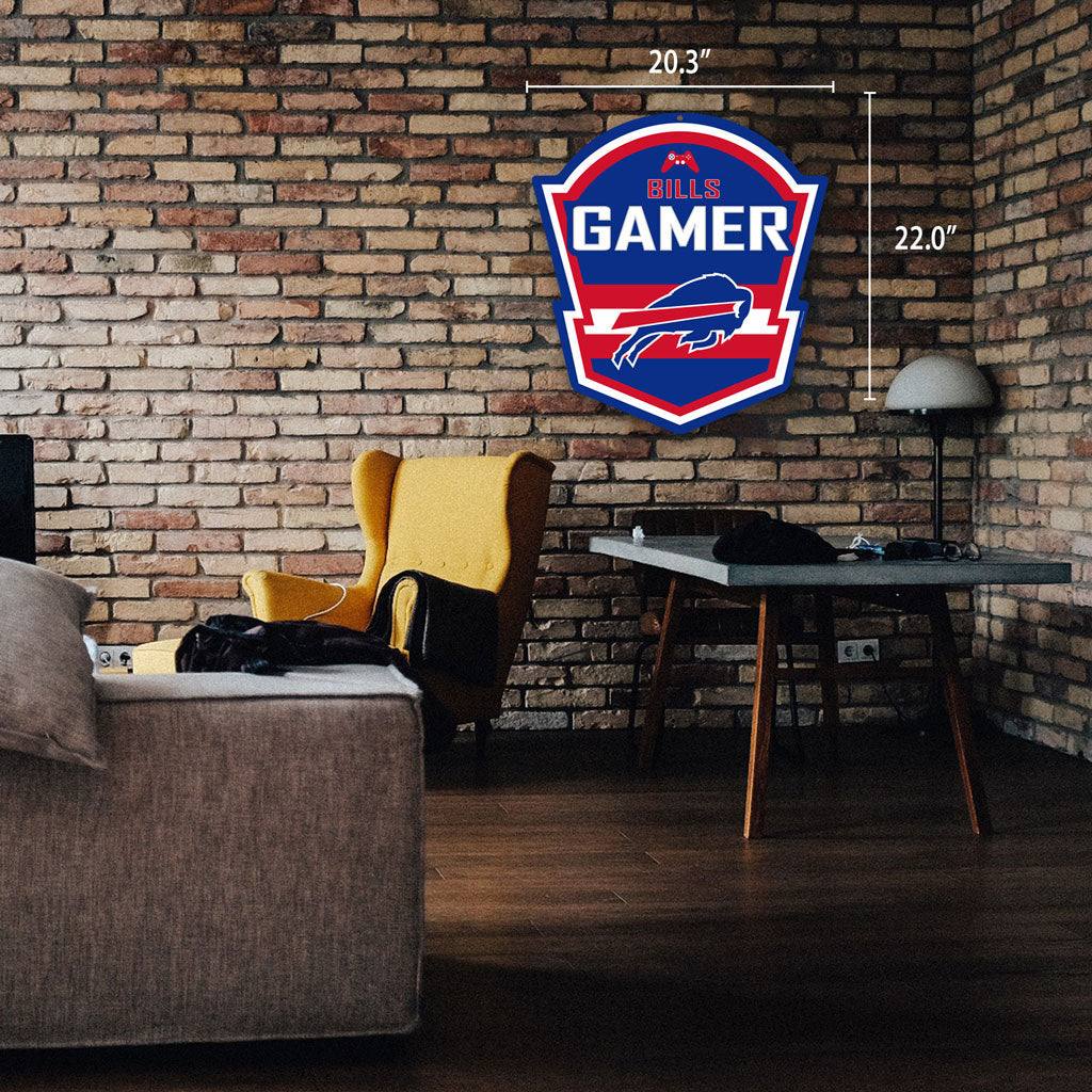 Buffalo Bills Sign - 22" Gamer