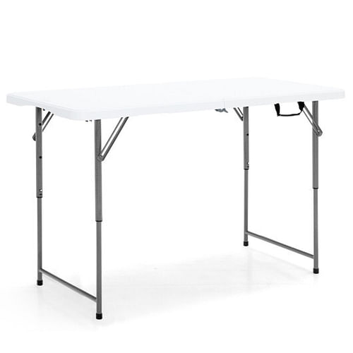 3-Level Height Adjustable Folding Table - Free Shipping
