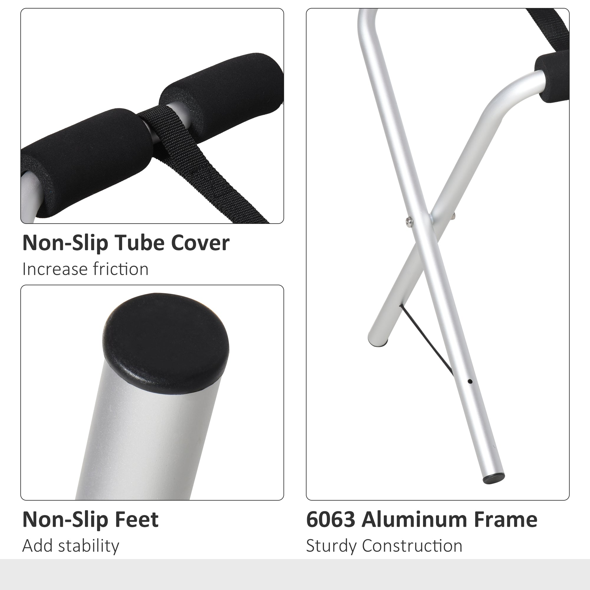 Soozier 2 Pieces Kayak Stand Freestanding Paddle Board Ground Storage Rack Premium Accessories for Boat Float Mat Canoe