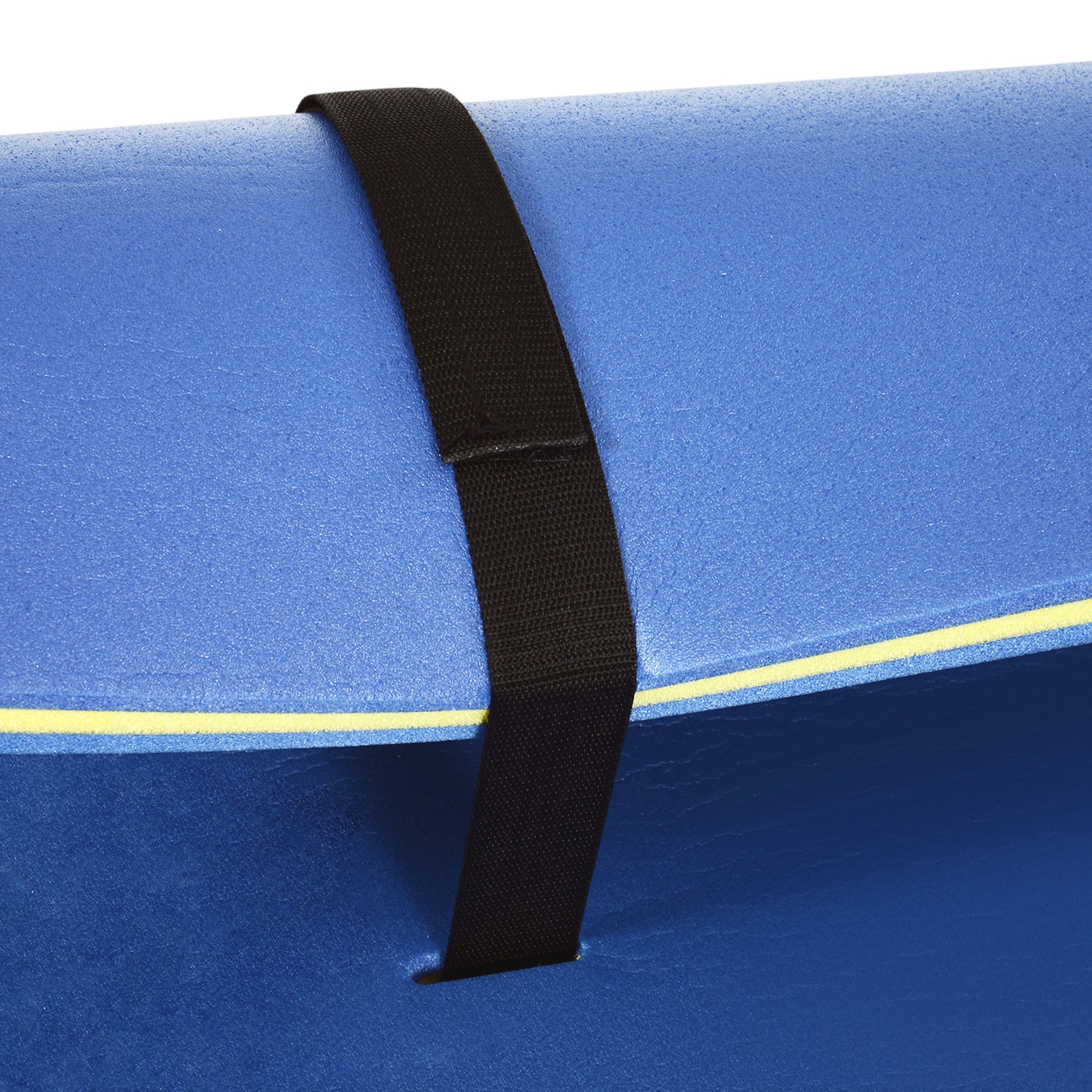 Soozier 6.5x2ft Blue Roll-Up Pool Float Pad Water Mat for Lake Ocean Pool Fun and Relaxation