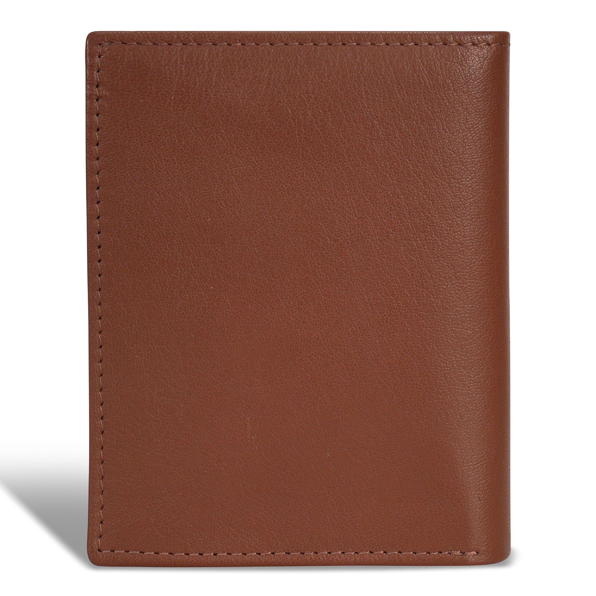 Onyx / Leather Vertical Wallet