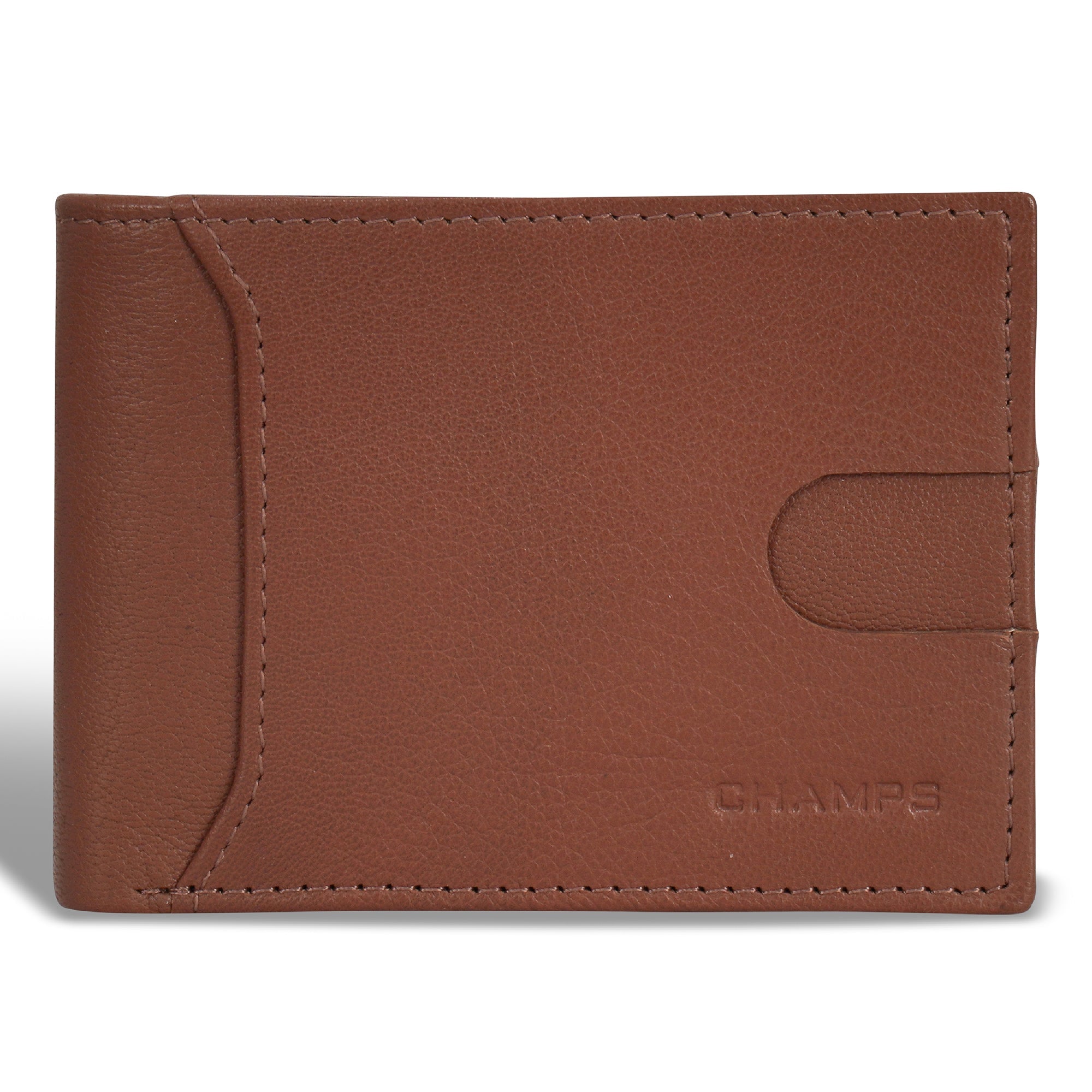 Onyx / Leather Access Bi-Fold Wallet