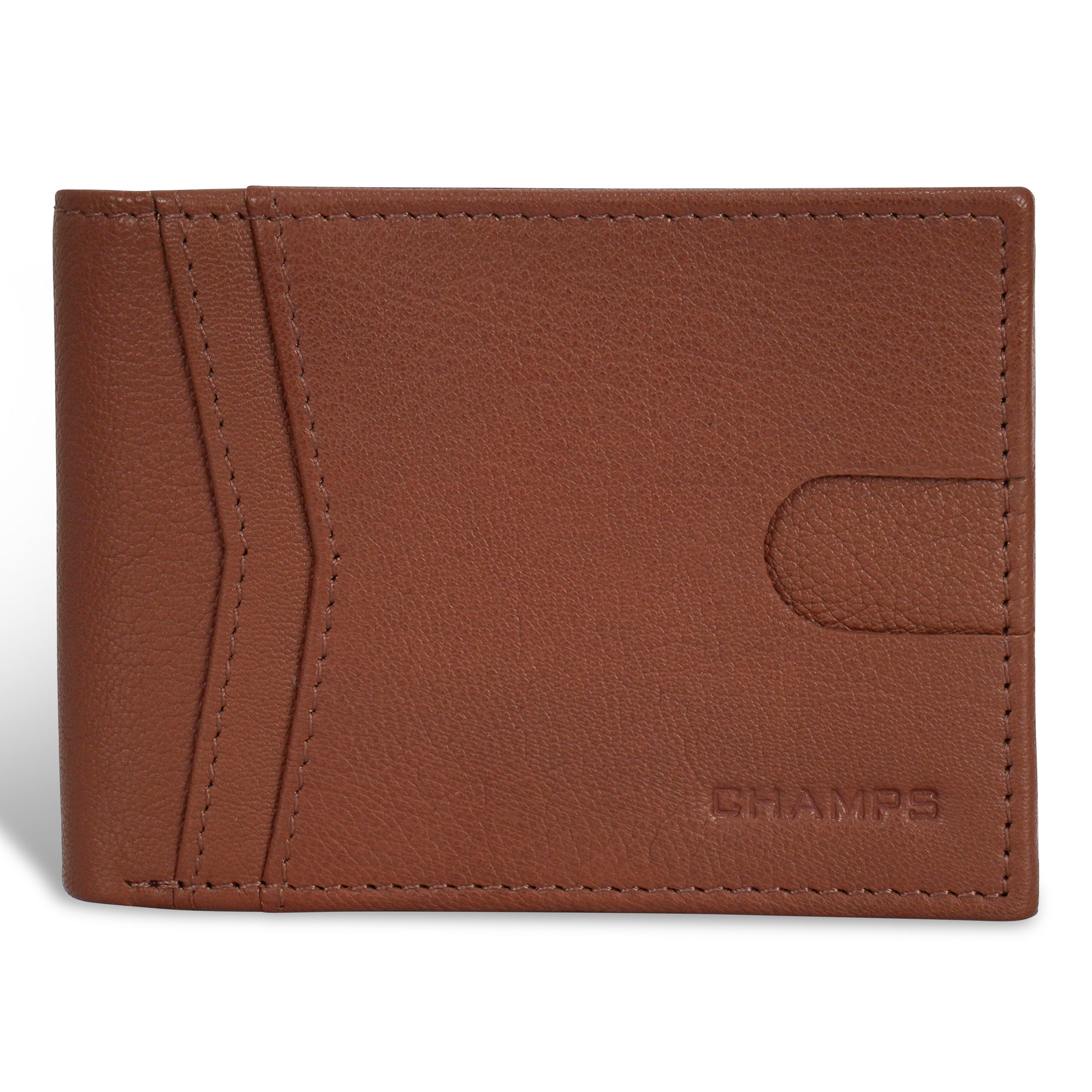 Onyx / Leather Access Top Wing Wallet