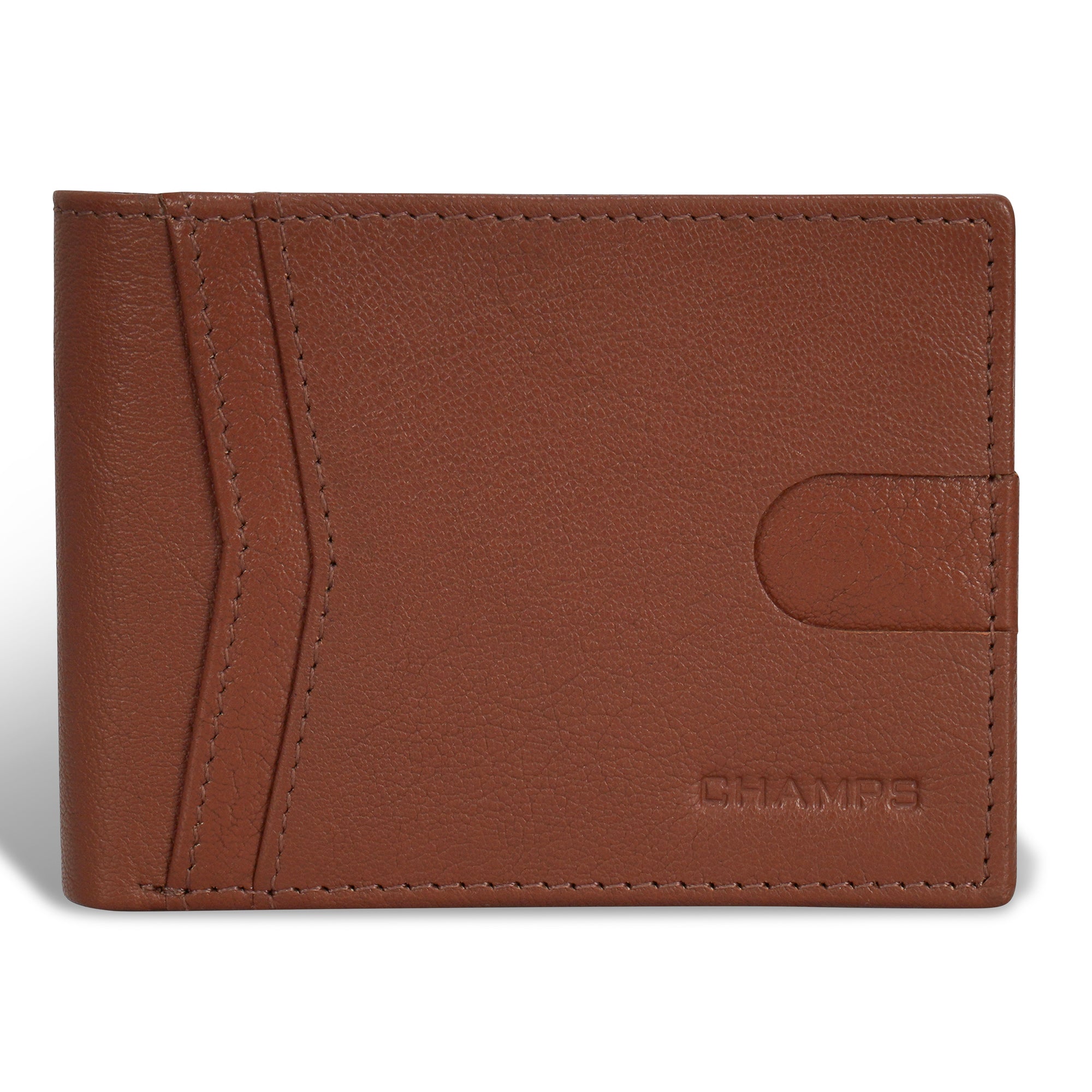 Onyx / Leather Access Center Wing Wallet