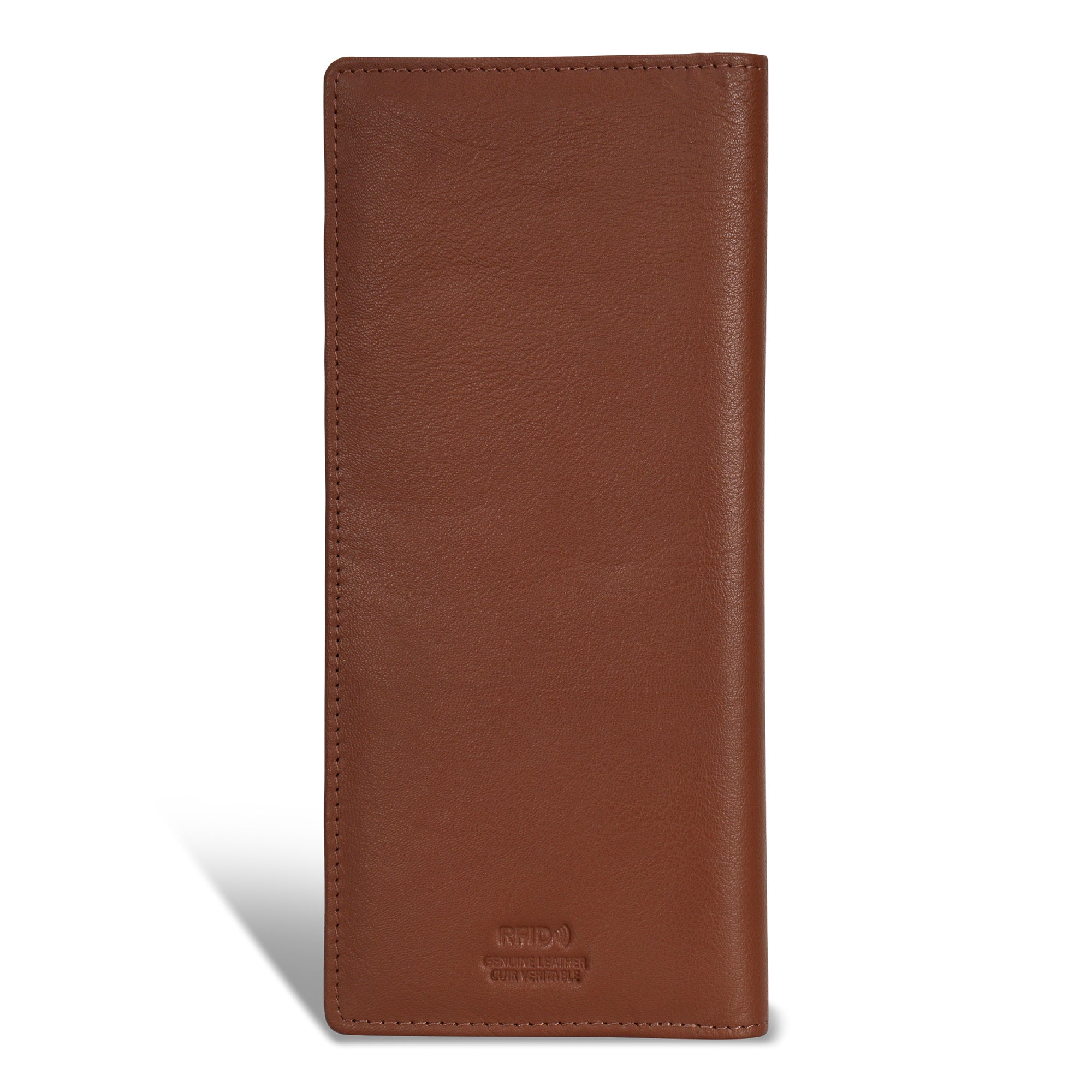 Onyx / Leather Breast Wallet