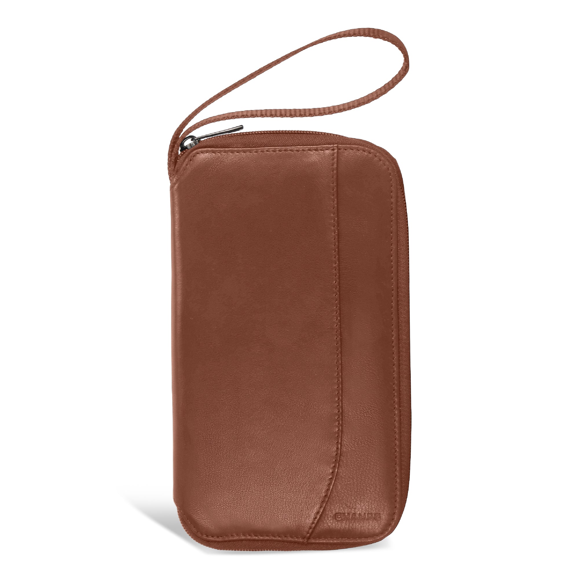 Onyx / Leather Multi Passport Case