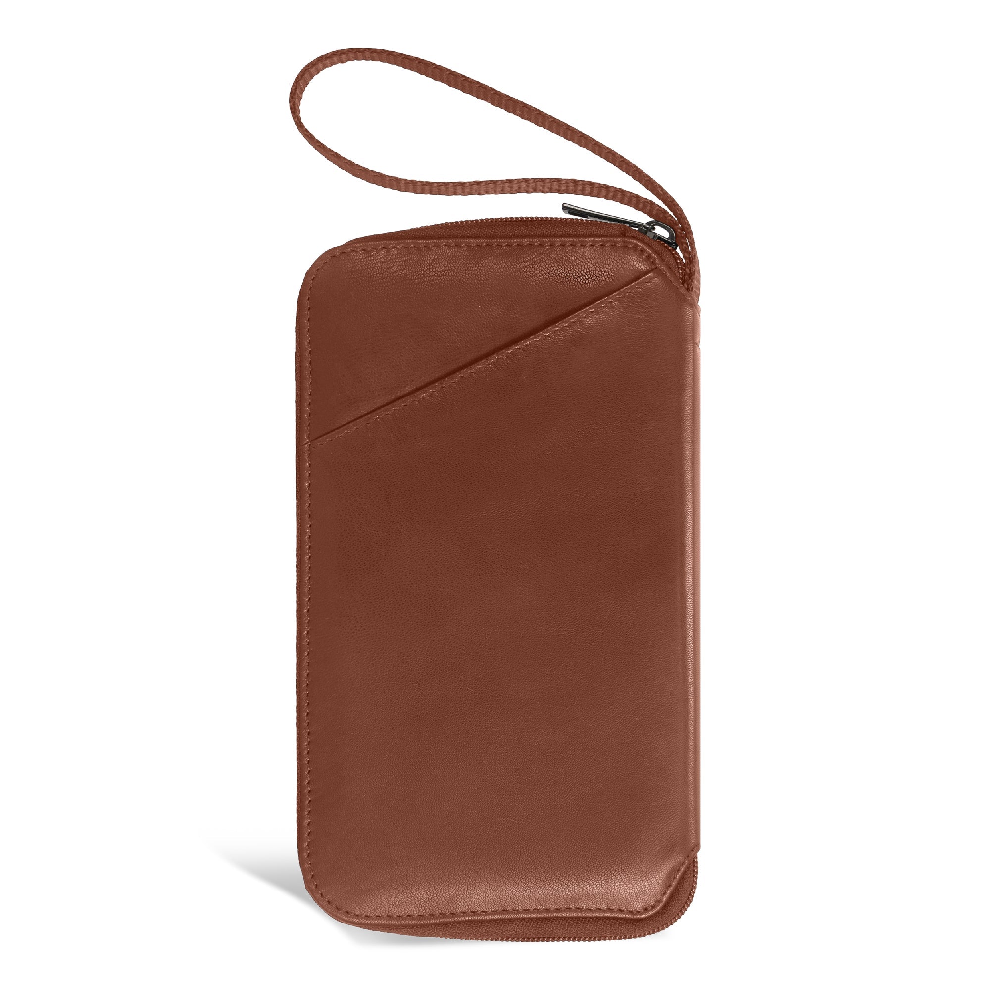 Onyx / Leather Multi Passport Case