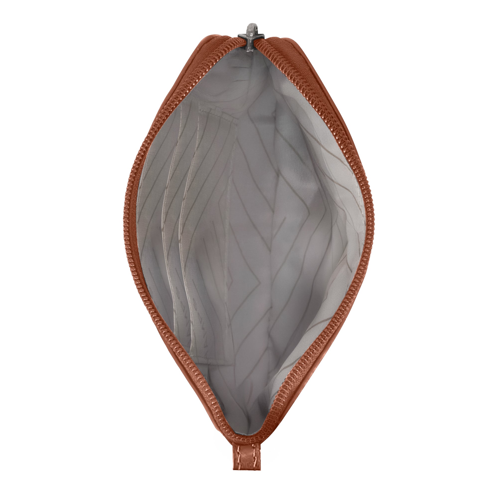 Onyx / Leather Wristlet